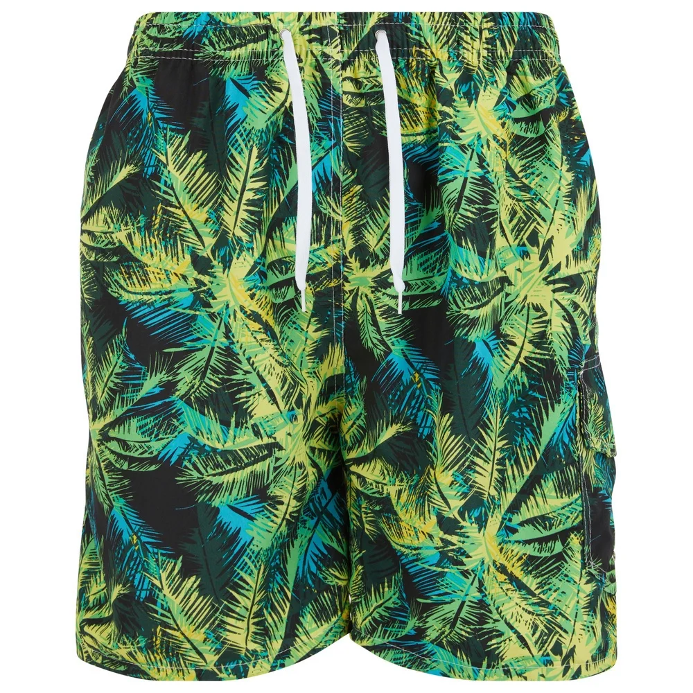 Mens Swim Trunks Swimming Cargo Shorts Bathing Suit, Small Medium Large X-Large